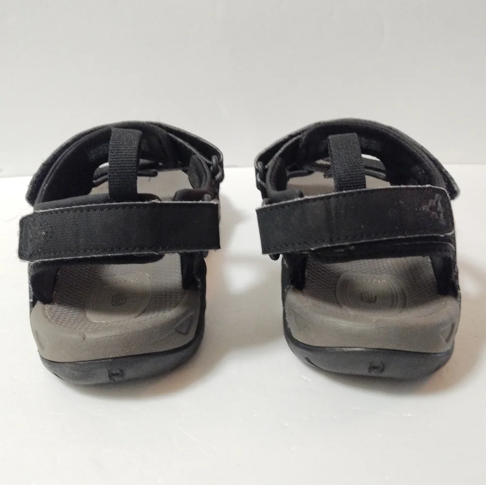 Teva Meacham Trail  Black Slingback Hiking Sandals Men’s Size 8